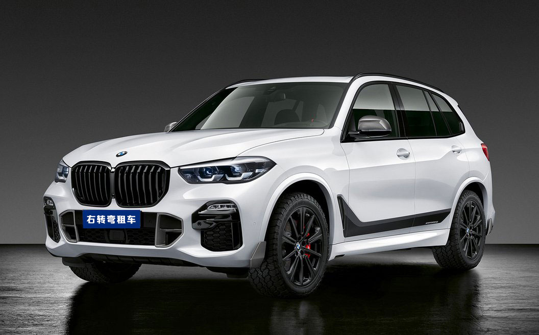 宝马X5越野车