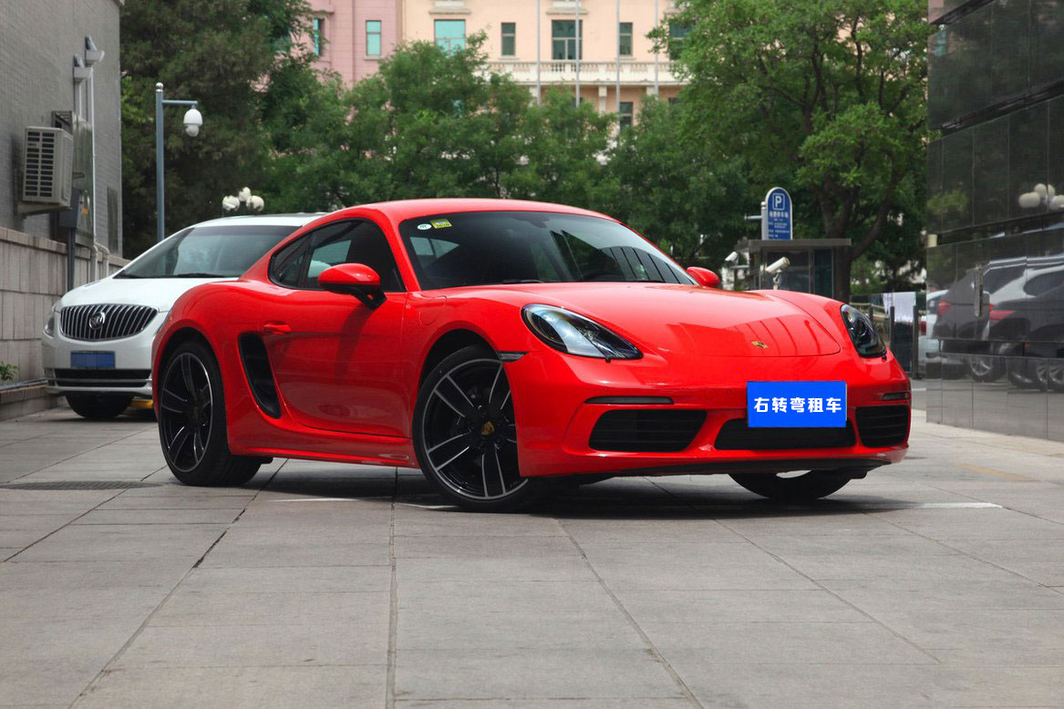 保时捷博斯特718敞篷跑车